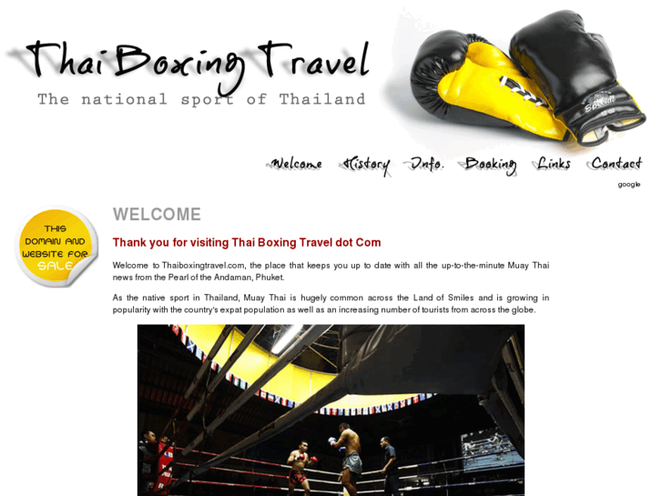 www.thaiboxingtravel.com