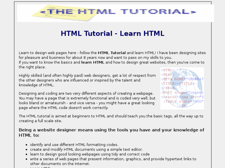 www.the-html-tutorial.com