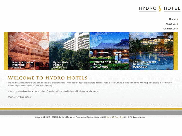 www.thehydrohotels.com