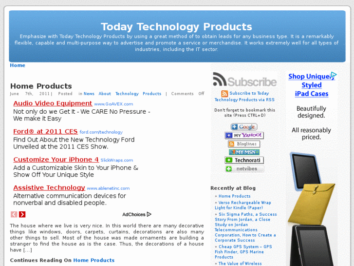 www.todaytechnologyproducts.com