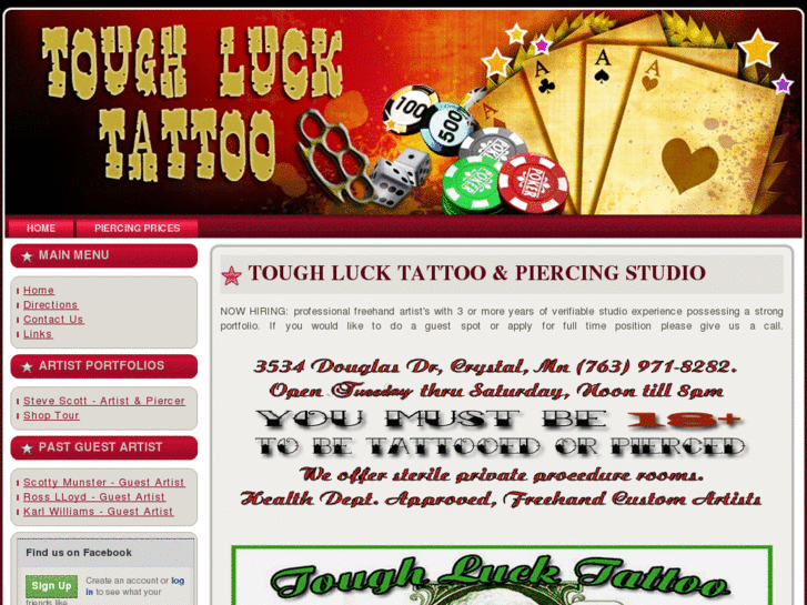 www.toughlucktattoos.com