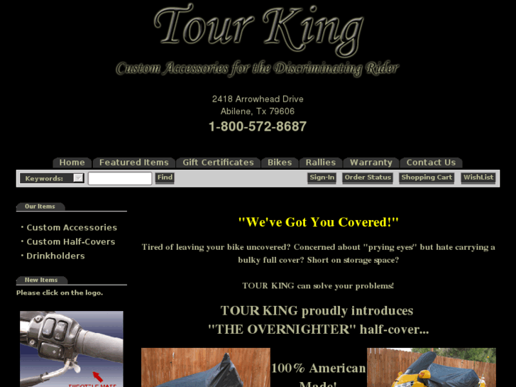 www.tourkingcovers.com