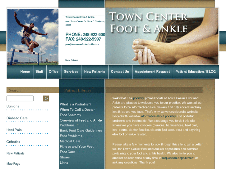 www.towncenterfootandankle.com