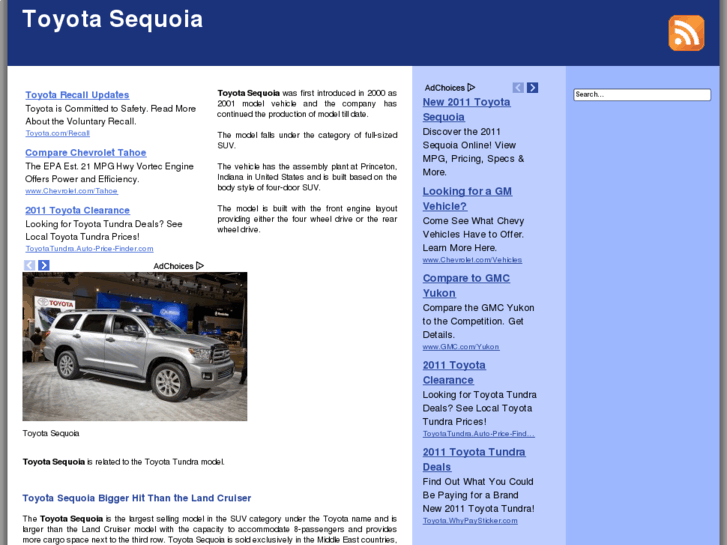 www.toyotasequoia.net