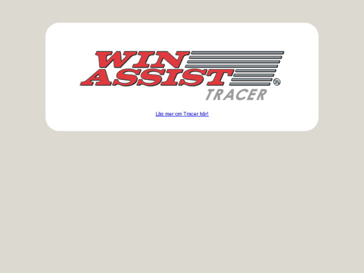 www.tracer.nu