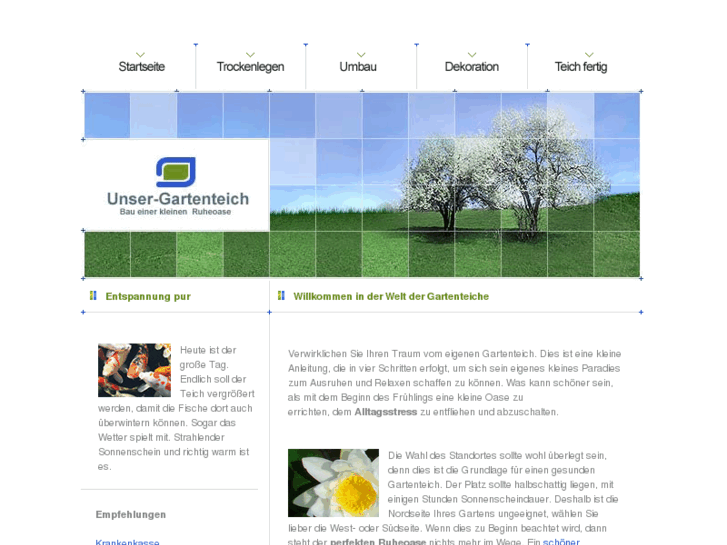 www.unser-gartenteich.de