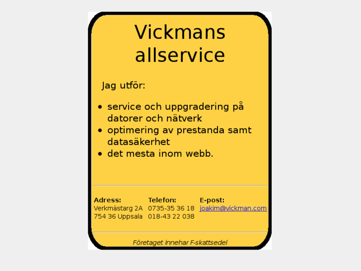 www.vickman.com