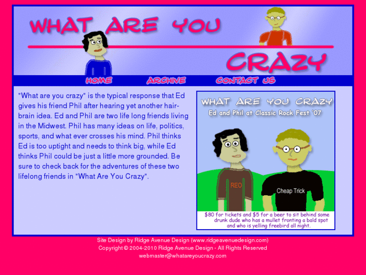 www.whatareyoucrazy.com