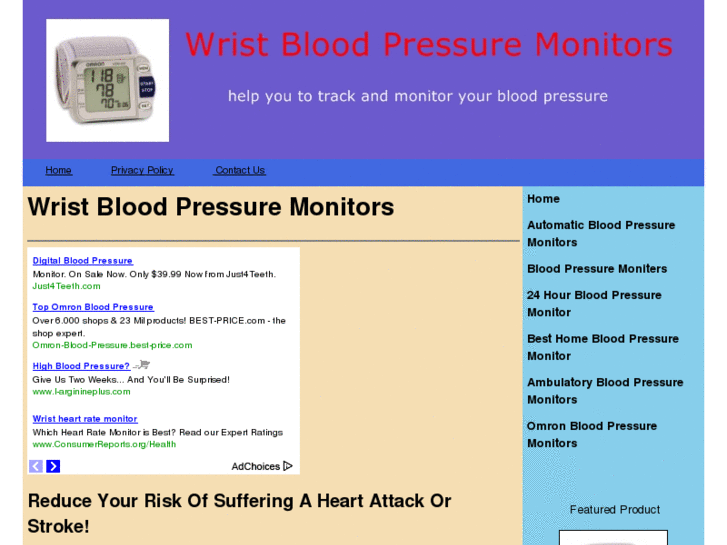 www.wrist-blood-pressure-monitors.org