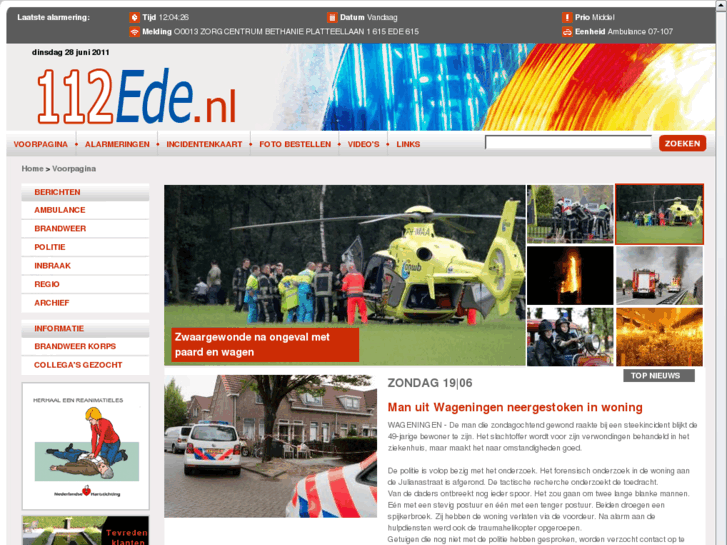 www.112ede.nl