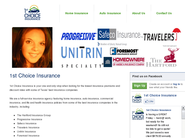 www.1stchoiceinsuranceforney.com