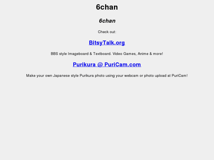 www.6chan.net