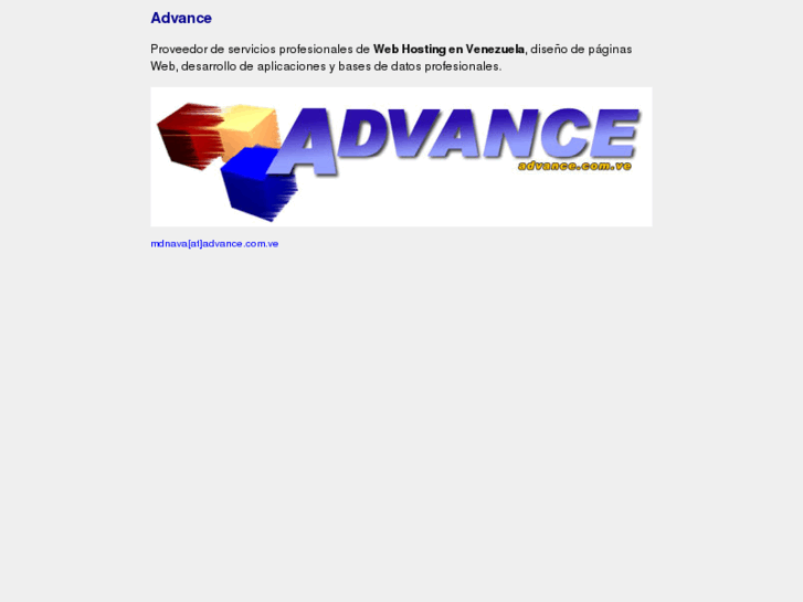 www.advance.com.ve