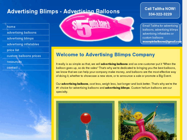 www.advertisingballoons-blimps.com