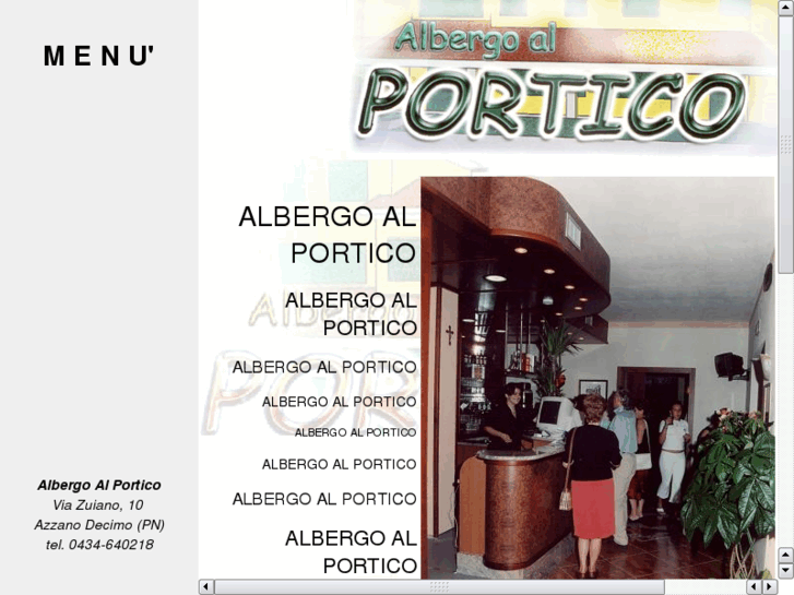 www.albergoalportico.it