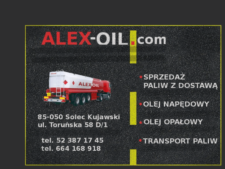 www.alex-oil.com