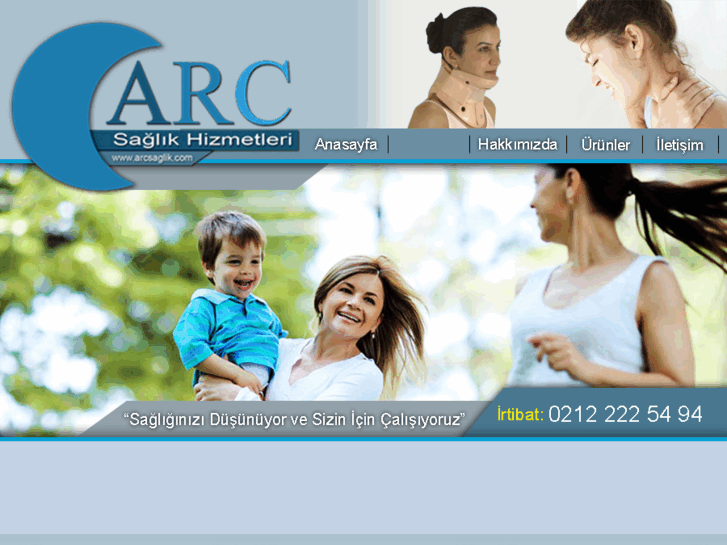 www.arcsaglik.com