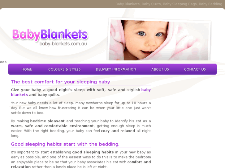 www.baby-blankets.com.au