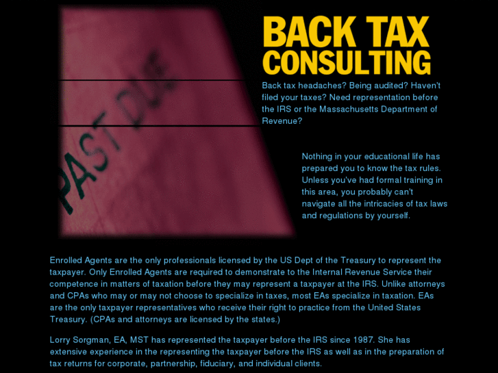 www.backtaxes.biz