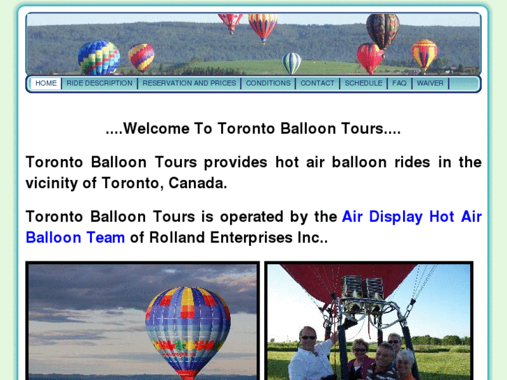 www.balloonridestoronto.com