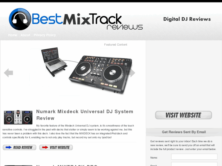 www.bestmixtrackreviews.com