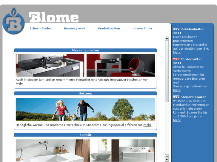 www.blome.info