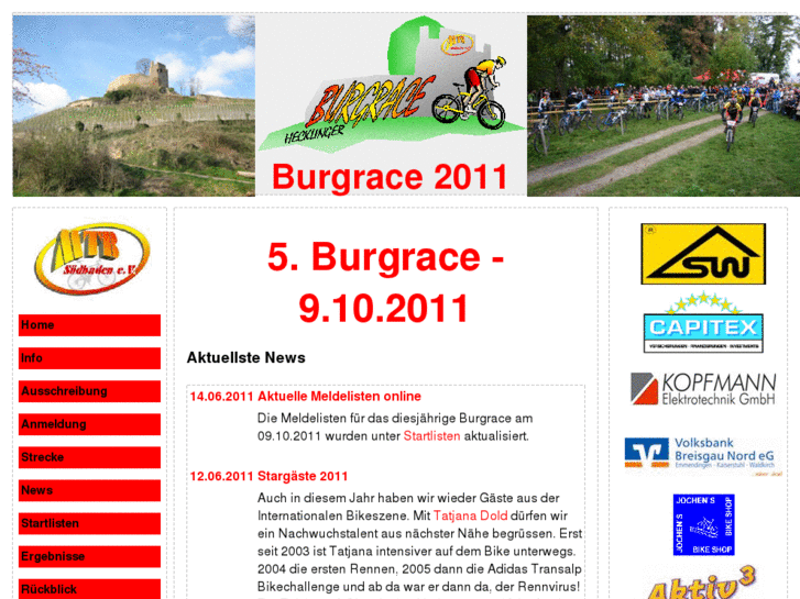 www.burgrace.de