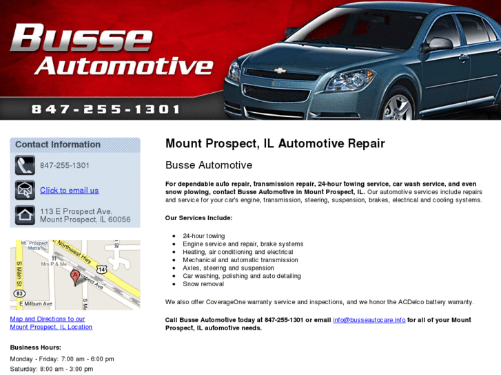 www.busseautocare.info