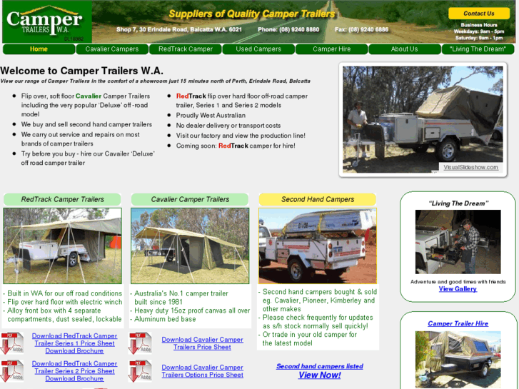 www.campertrailerswa.com