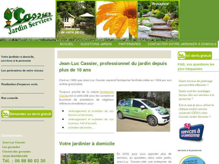 www.cassier-jardin.com