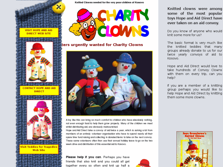 www.charityclowns.com