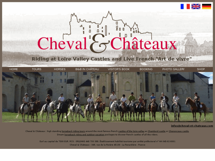 www.cheval-et-chateaux.com