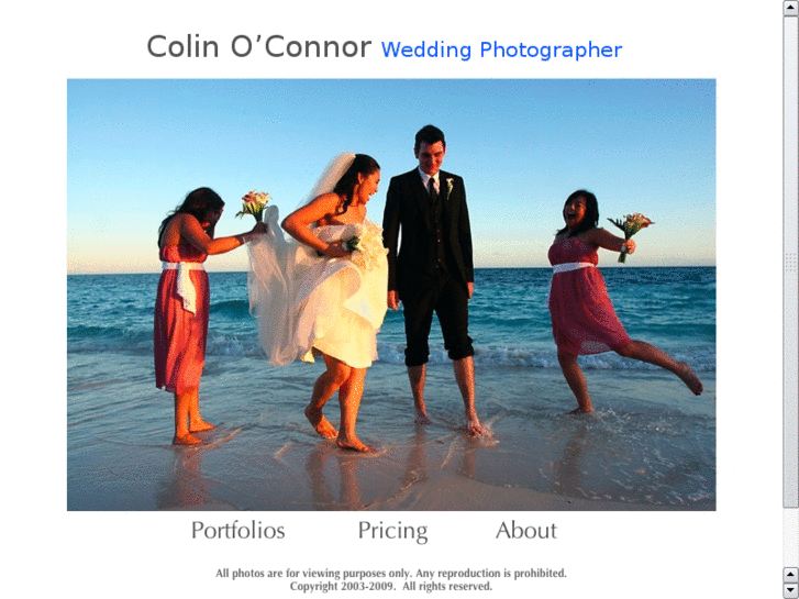 www.colin-oconnor-weddings.com