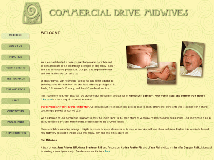 www.commercialdrivemidwives.com