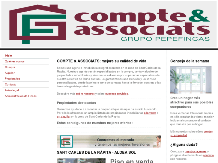 www.compteassociatsinmobiliaria.es