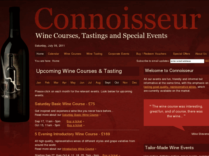 www.connoisseur.org