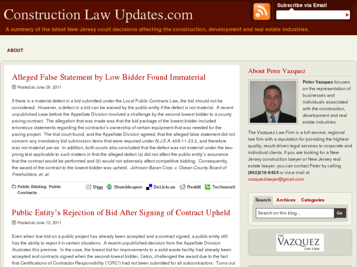 www.constructionlawupdates.com