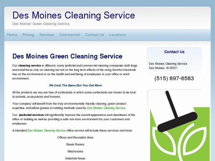 www.desmoinescleaningservice.com