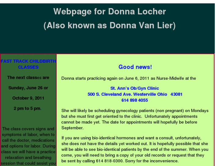 www.donnamidwife.com