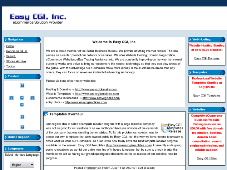 www.easycgi.org