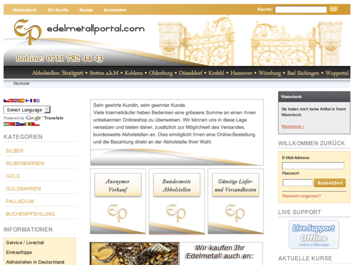 www.edelmetallportal.com