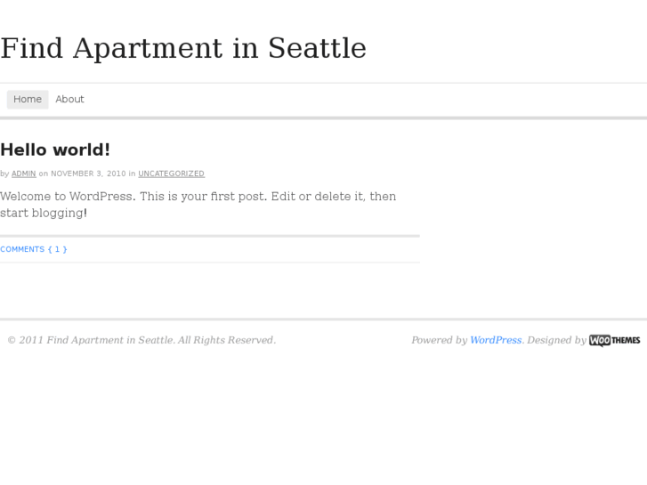 www.findapartmentinseattle.com