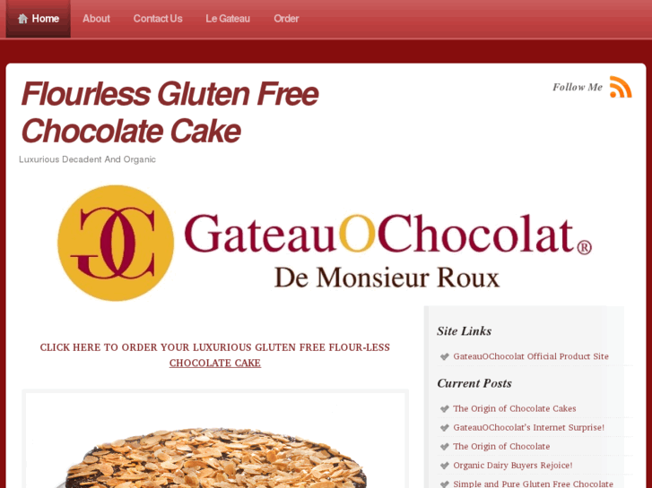 www.gateauochocolat.com