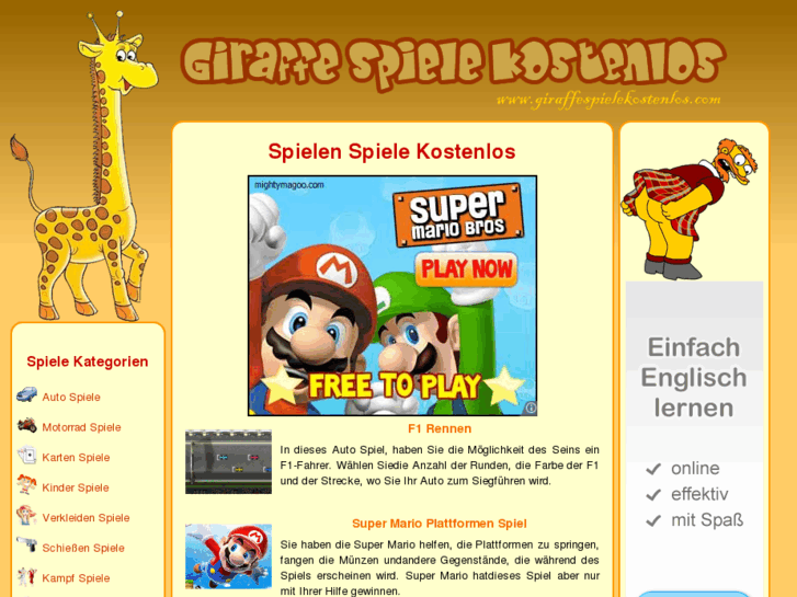 www.giraffespielekostenlos.com