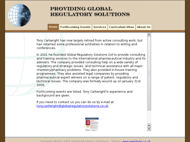 www.globalregulatorysolutions.com