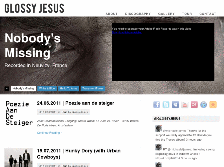 www.glossyjesus.com