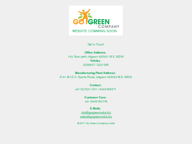 www.gogreenindia.biz