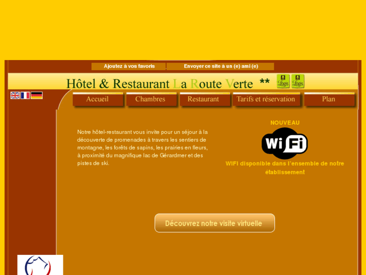 www.hotel-larouteverte.com