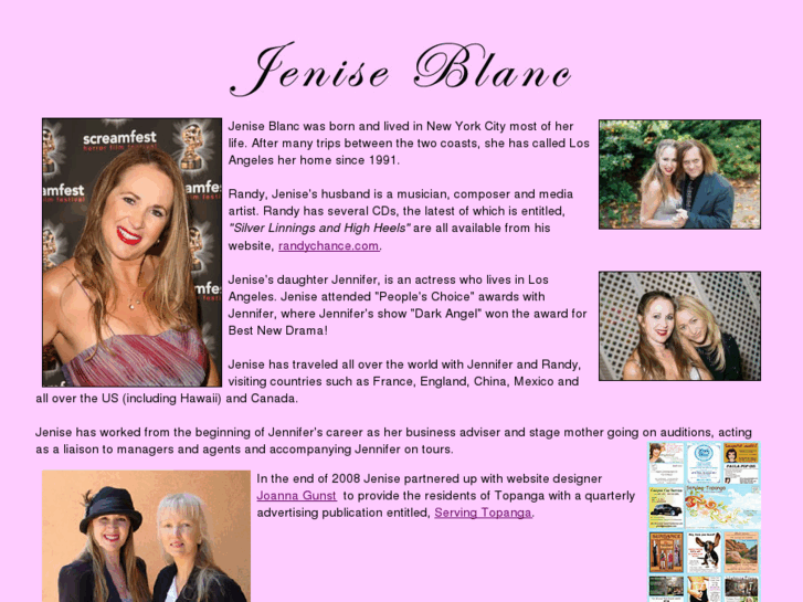 www.jeniseblanc.com