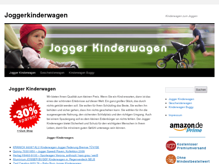 www.joggerkinderwagen.com